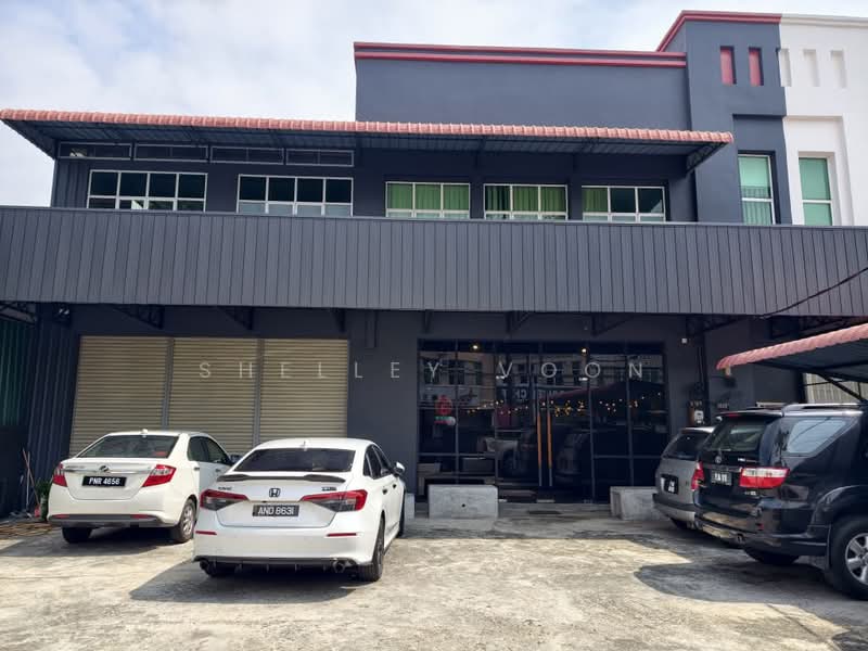 Semi-D Factory for Sale in Kawasan Perniagaan Teras Jaya (Butterworth) - Shelley Voon - Exterior - PropertyGuru.com.my
