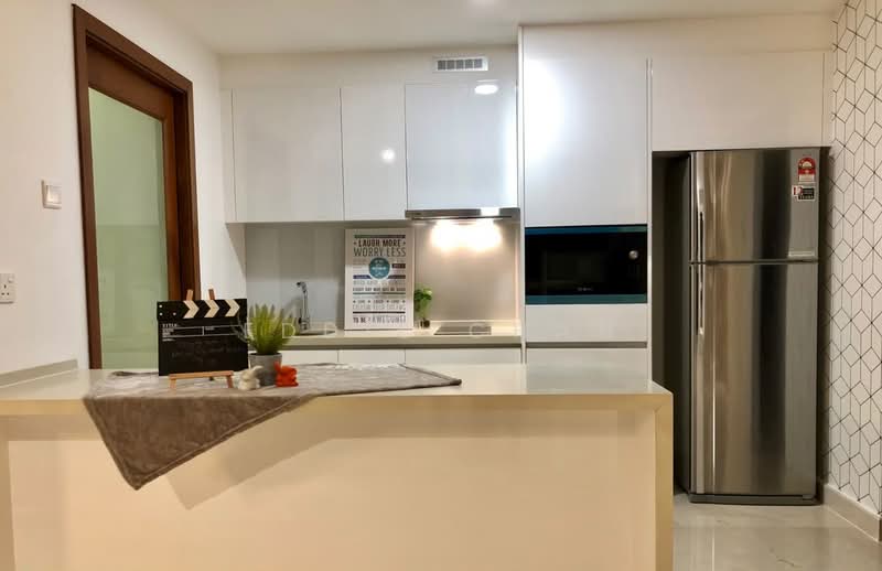 Condominium for Sale at Paradiso Nuova (Merak Kayangan) - Eddie Chan - Kitchen - PropertyGuru.com.my