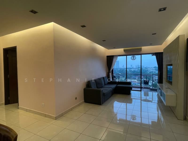 Condominium for Rent at Casa Indah 1 - Stephanie Choong - Living Room - PropertyGuru.com.my