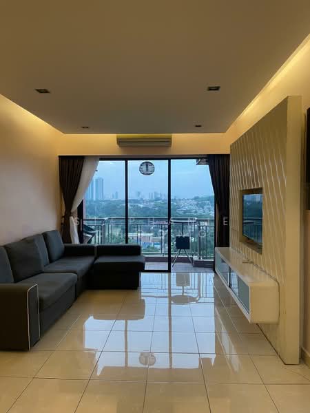 Condominium for Rent at Casa Indah 1 - Stephanie Choong - Living Room - PropertyGuru.com.my