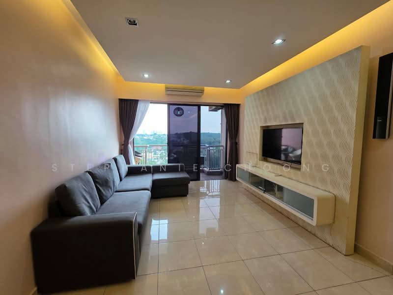 Condominium for Rent at Casa Indah 1 - Stephanie Choong - Living Room - PropertyGuru.com.my