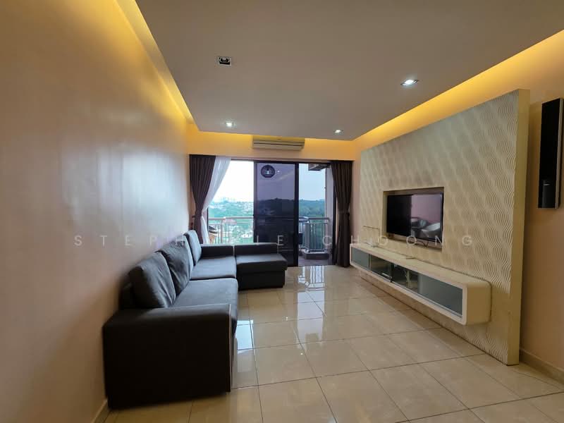 Condominium for Rent at Casa Indah 1 - Stephanie Choong - Living Room - PropertyGuru.com.my