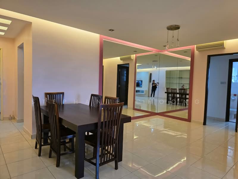 Condominium for Rent at Casa Indah 1 - Stephanie Choong - Dining Room - PropertyGuru.com.my