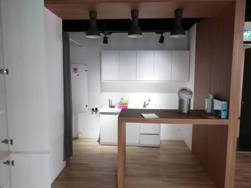 Office for Rent in KL Eco City (Kuala Lumpur) - Bell Law - Kitchen - PropertyGuru.com.my