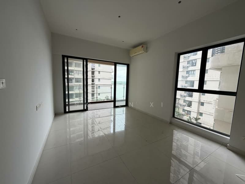 Kondominium untuk Dijual di Bay Laurel @ Country Garden Danga Bay - NG ZEN XI - Living Room - PropertyGuru.com.my