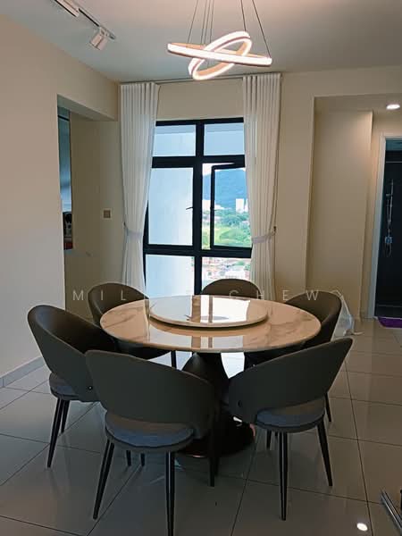 Kondominium untuk Dijual di The Light Linear - Millie Chew - Dining Room - PropertyGuru.com.my
