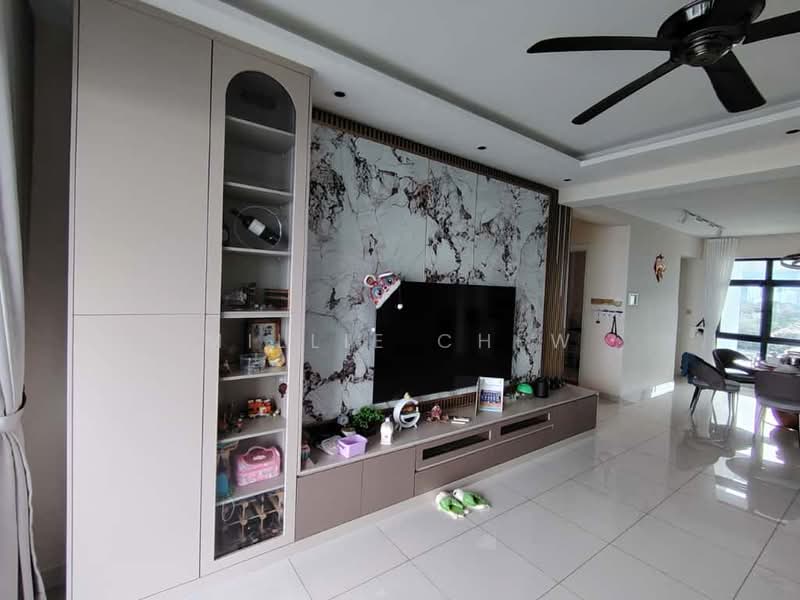Kondominium untuk Dijual di The Light Linear - Millie Chew - Living Room - PropertyGuru.com.my