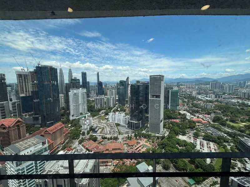 Servis Apartment untuk Dijual di Agile Bukit Bintang - Sam Chock - View - PropertyGuru.com.my