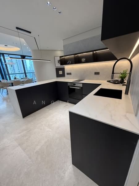 Condominium for Sale at Condominium @ The Troika - Angie Fun - Kitchen - PropertyGuru.com.my