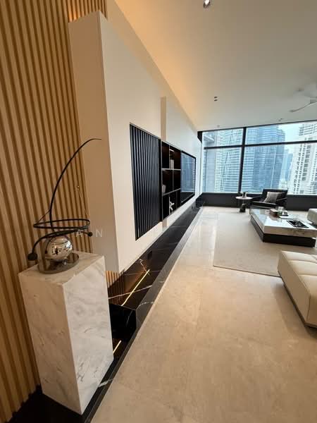 Condominium for Sale at Condominium @ The Troika - Angie Fun - Living Room - PropertyGuru.com.my