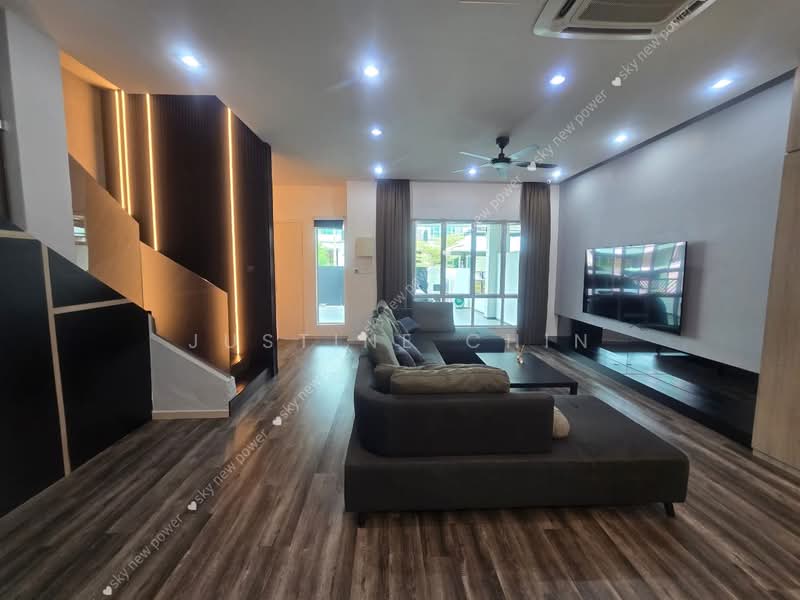 2-storey Terraced House for Sale in Ipoh (Perak) - Justine Chin - Living Room - PropertyGuru.com.my