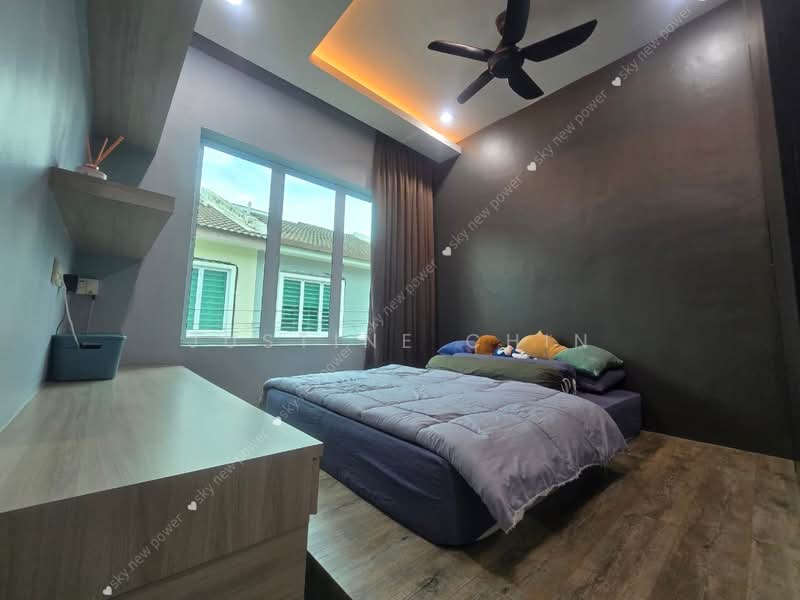 2-storey Terraced House for Sale in Ipoh (Perak) - Justine Chin - Bedroom - PropertyGuru.com.my