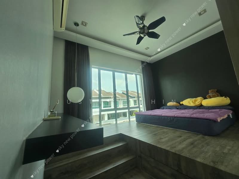 2-storey Terraced House for Sale in Ipoh (Perak) - Justine Chin - Bedroom - PropertyGuru.com.my