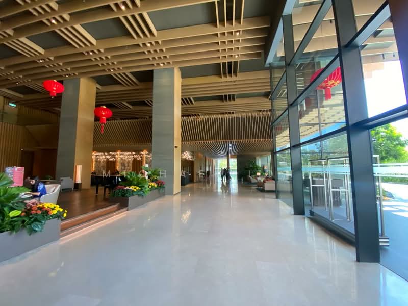 Pejabat untuk Disewa di KL Metropolis (Dutamas) - Michael Loh - Lobby - PropertyGuru.com.my