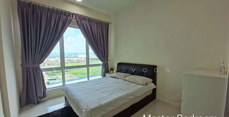 Servis Apartment untuk Disewa di Avenue Garden - Shelley Voon - Master Bedroom - PropertyGuru.com.my