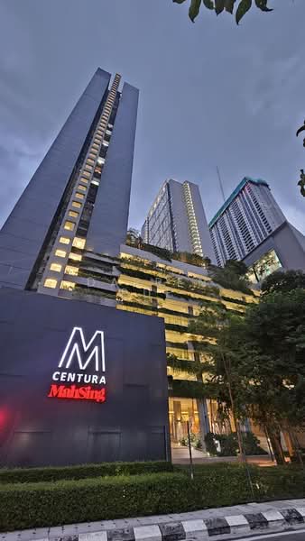 Service Residence for Sale at M Centura - Darren Pue - Exterior - PropertyGuru.com.my