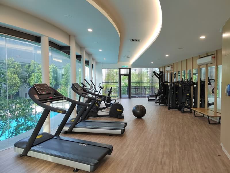 Service Residence for Sale at M Centura - Darren Pue - Gym - PropertyGuru.com.my