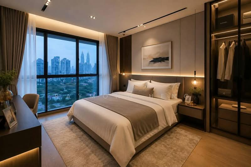 Rumah Teres untuk Dijual di Sunway (Selangor) - Raymond Heng - Bedroom - PropertyGuru.com.my