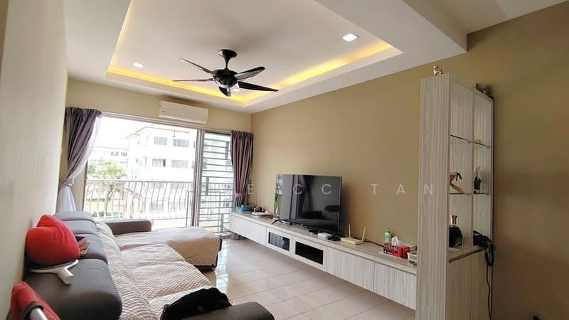 Condominium for Sale at Casa Puteri Condominium - Janice CC Tan - Living Room - PropertyGuru.com.my