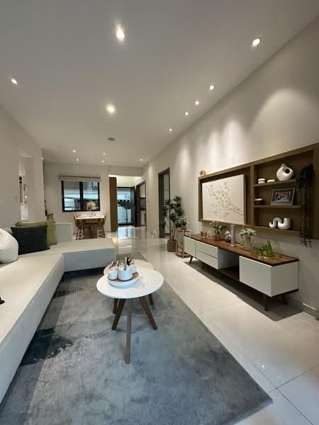 Condominium for Sale at Forest City - Bella Tan - Living Room - PropertyGuru.com.my