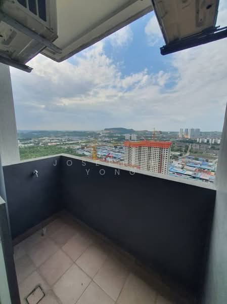 Service Residence for Rent at D'carlton (Residensi Seri Mega) - Josephine Yong - Balcony - PropertyGuru.com.my