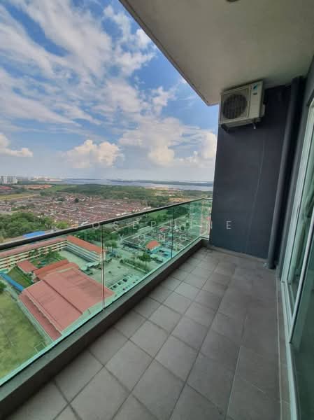 Service Residence for Rent at D'carlton (Residensi Seri Mega) - Josephine Yong - Balcony - PropertyGuru.com.my