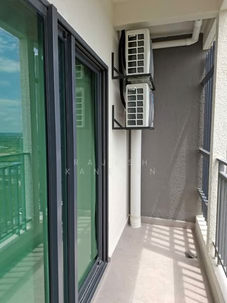 Condominium for Rent at Mori Residences - Rajesh Kanesan - Balcony - PropertyGuru.com.my