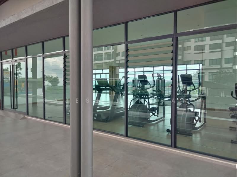 Condominium for Rent at Mori Residences - Rajesh Kanesan - Gym - PropertyGuru.com.my