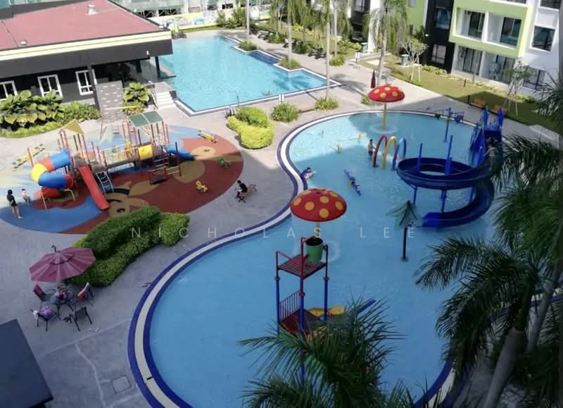 Condominium for Sale at Manhattan Condominium - Nicholas Lee - Pool - PropertyGuru.com.my