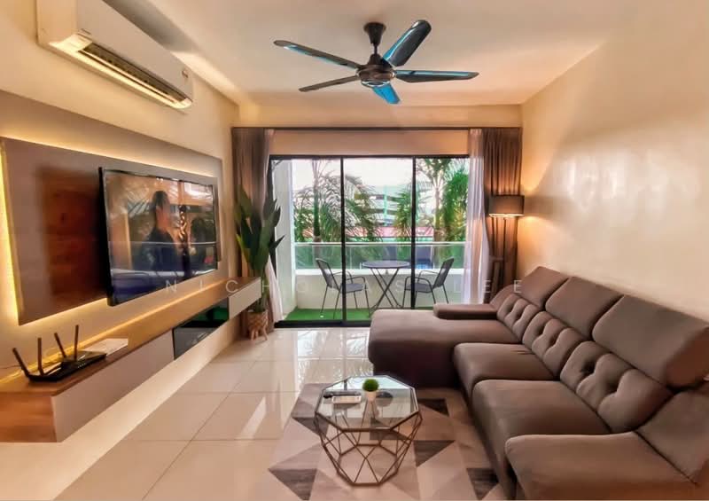 Condominium for Sale at Manhattan Condominium - Nicholas Lee - Living Room - PropertyGuru.com.my