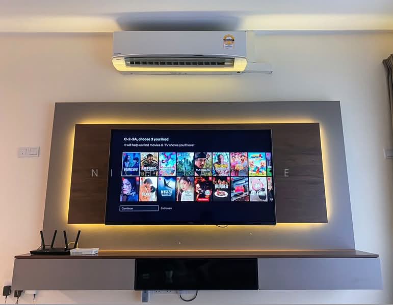 Condominium for Sale at Manhattan Condominium - Nicholas Lee - Living Room - PropertyGuru.com.my