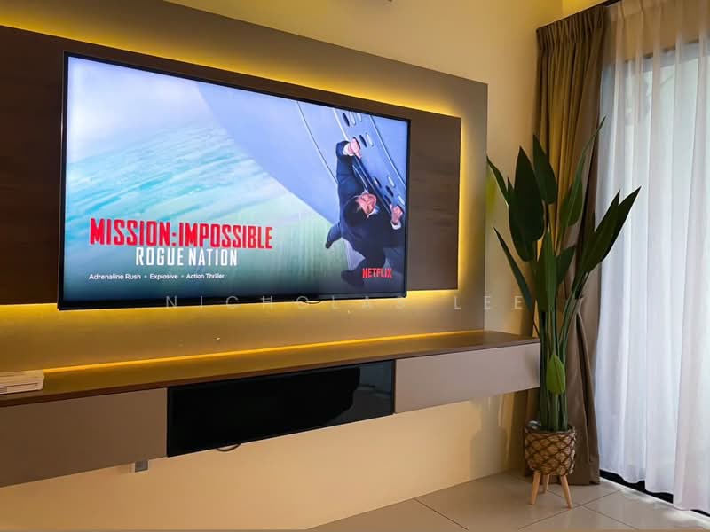 Condominium for Sale at Manhattan Condominium - Nicholas Lee - Living Room - PropertyGuru.com.my
