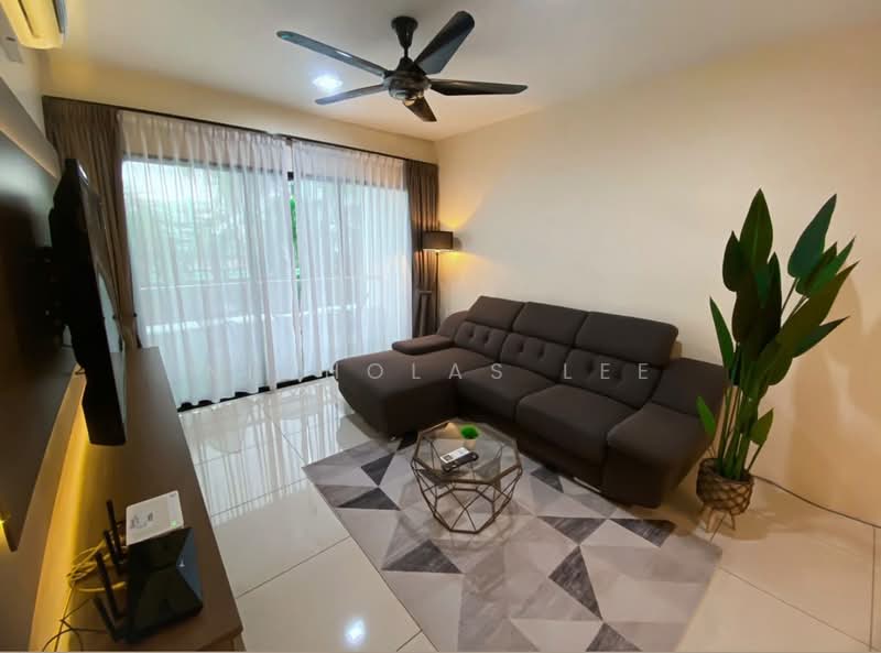 Condominium for Sale at Manhattan Condominium - Nicholas Lee - Living Room - PropertyGuru.com.my