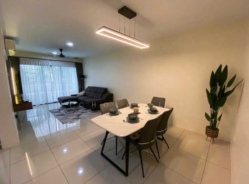 Condominium for Sale at Manhattan Condominium - Nicholas Lee - Living Room - PropertyGuru.com.my