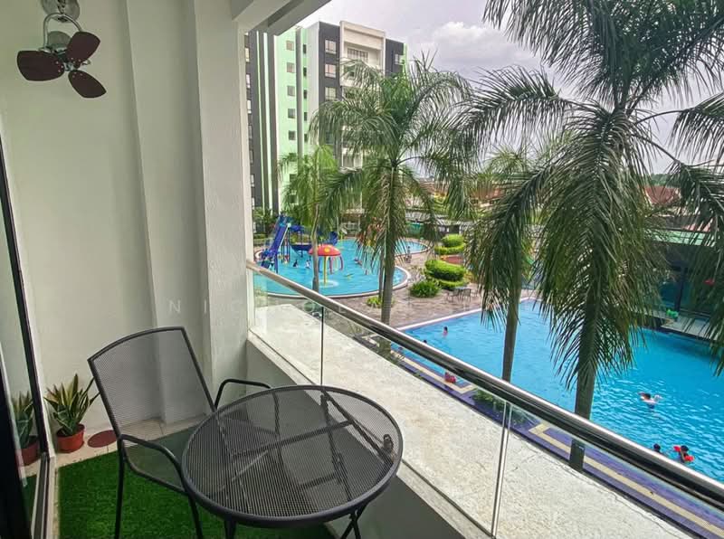 Condominium for Sale at Manhattan Condominium - Nicholas Lee - Balcony - PropertyGuru.com.my