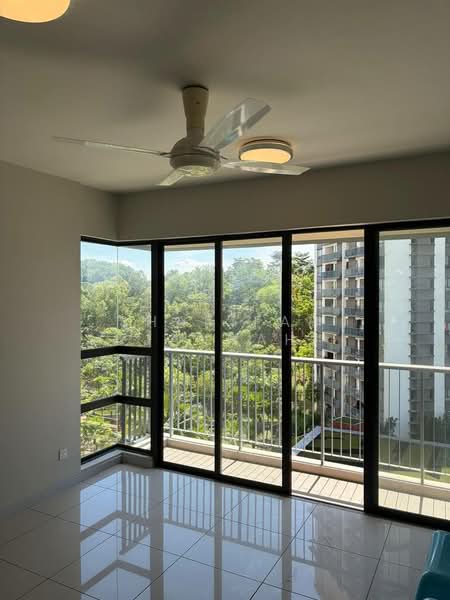 Kondominium untuk Dijual di Irama Wangsa - Sharifah Jannah - Balcony - PropertyGuru.com.my