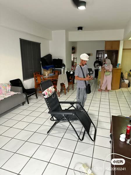 Condominium for Sale at Setapak Ria - Yi Jun Cham - Living Room - PropertyGuru.com.my