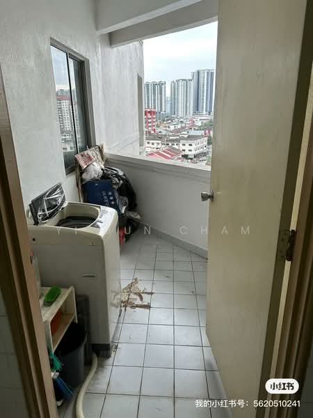 Condominium for Sale at Setapak Ria - Yi Jun Cham - Balcony - PropertyGuru.com.my
