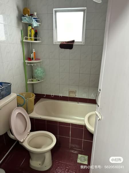 Condominium for Sale at Setapak Ria - Yi Jun Cham - Bathroom - PropertyGuru.com.my