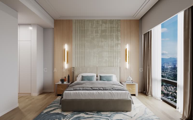 Servis Apartment untuk Dijual di Pavilion Damansara Heights - Carrie Cheng - Bedroom - PropertyGuru.com.my