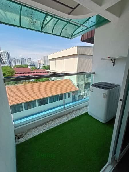 Pangsapuri untuk Disewa di Sri Tanjung Apartment - Jacky Yeoh - Balcony - PropertyGuru.com.my