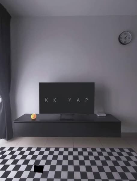 Apartment for Rent at Akasia Residence - KK Yap - Living Room - PropertyGuru.com.my