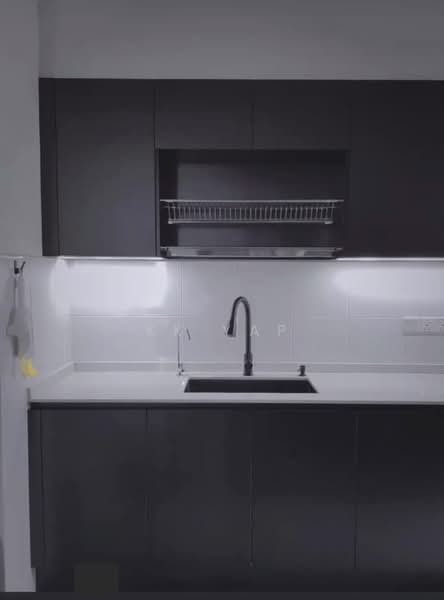 Apartment for Rent at Akasia Residence - KK Yap - Kitchen - PropertyGuru.com.my