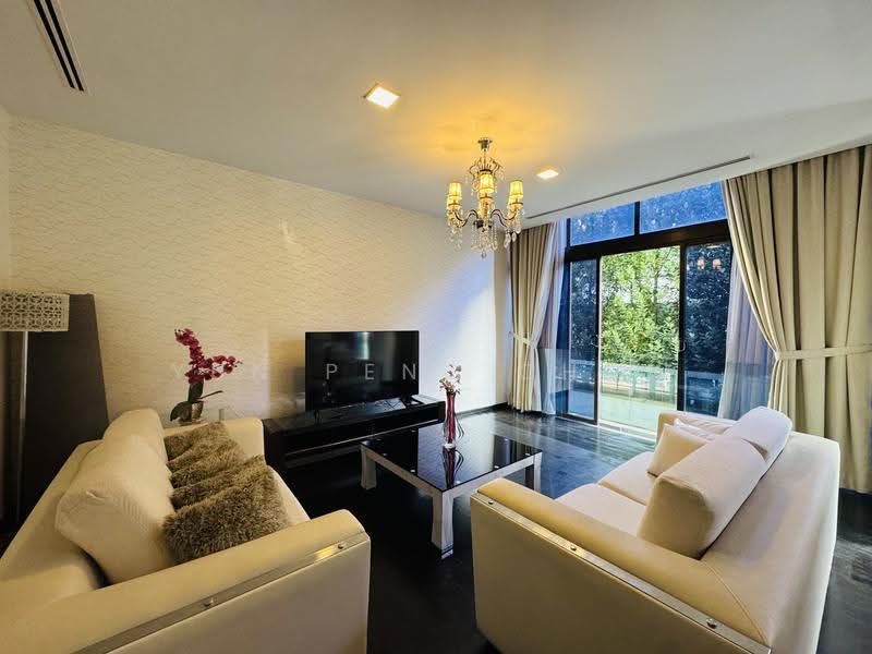 Service Residence for Rent at Clearwater Residences - Yun Peng Chow - Living Room - PropertyGuru.com.my