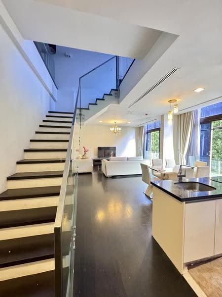 Service Residence for Rent at Clearwater Residences - Yun Peng Chow - Living Room - PropertyGuru.com.my