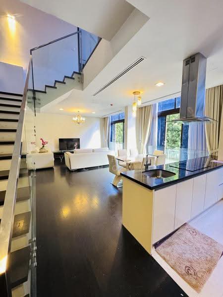 Service Residence for Rent at Clearwater Residences - Yun Peng Chow - Living Room - PropertyGuru.com.my