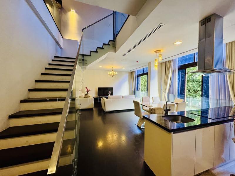 Service Residence for Rent at Clearwater Residences - Yun Peng Chow - Living Room - PropertyGuru.com.my