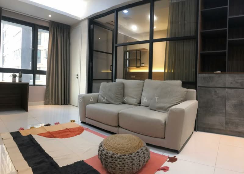Service Residence for Rent at Suria Jelutong - SAM KIAT - Living Room - PropertyGuru.com.my