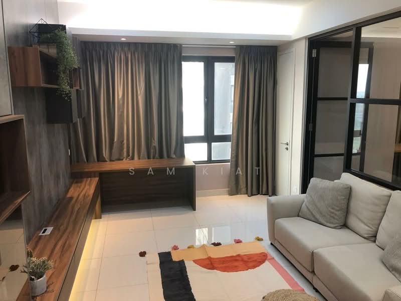 Service Residence for Rent at Suria Jelutong - SAM KIAT - Living Room - PropertyGuru.com.my