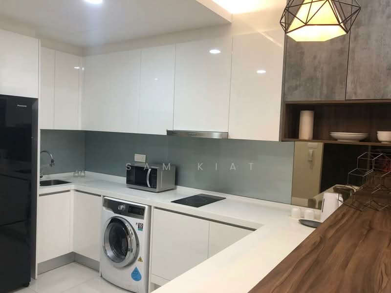 Service Residence for Rent at Suria Jelutong - SAM KIAT - Kitchen - PropertyGuru.com.my